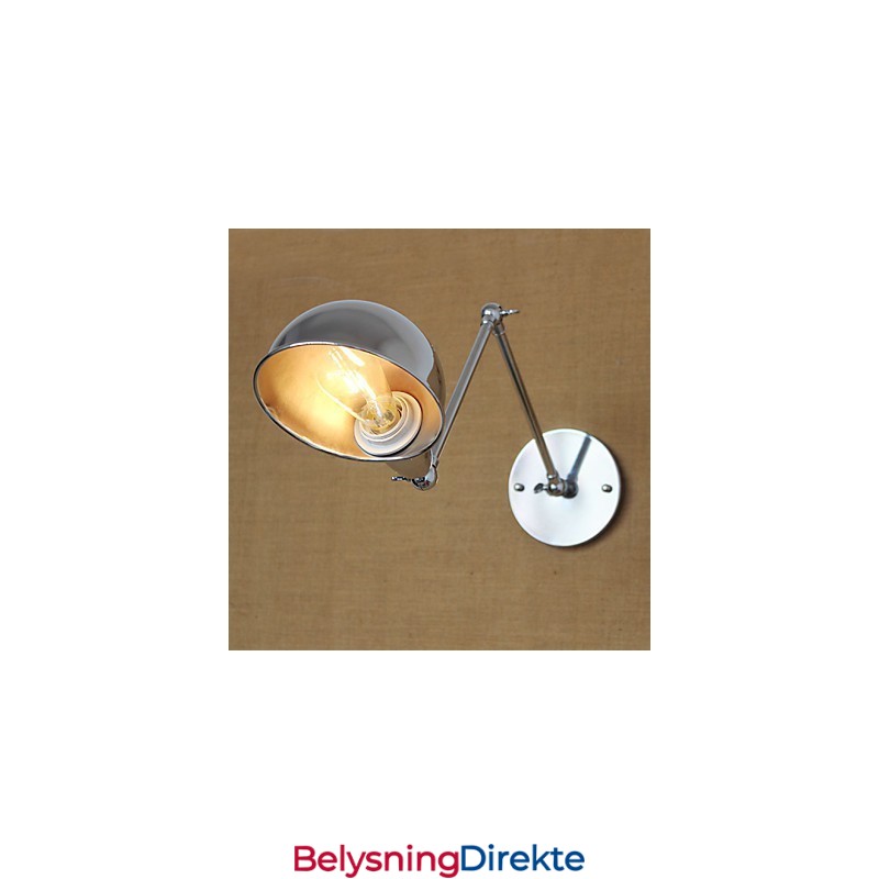 Vegglampetter Svinglamper Lesevegglamper Ministil Rustikk Lodge Metall