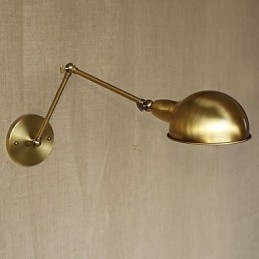 Vegglampetter Svinglamper Lesevegglamper Ministil Rustikk Lodge Metall