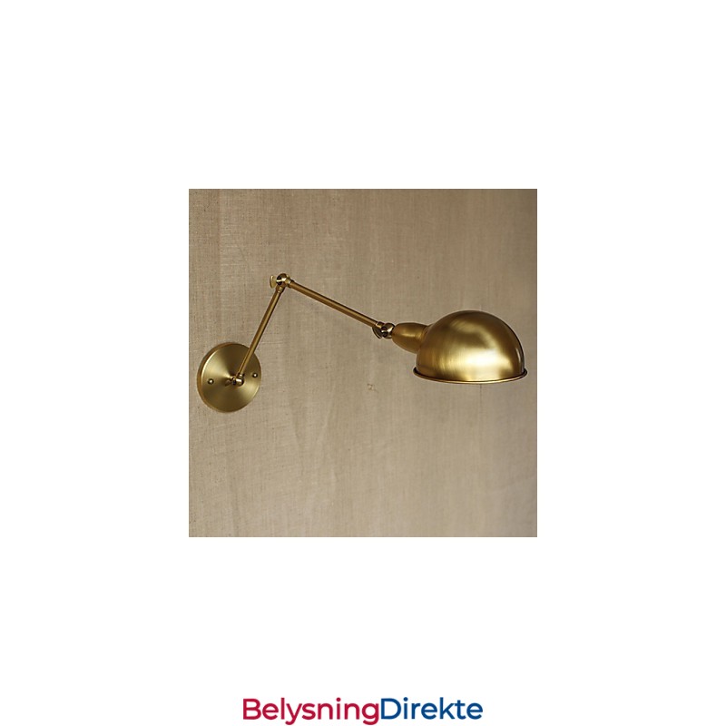 Vegglampetter Svinglamper Lesevegglamper Ministil Rustikk Lodge Metall