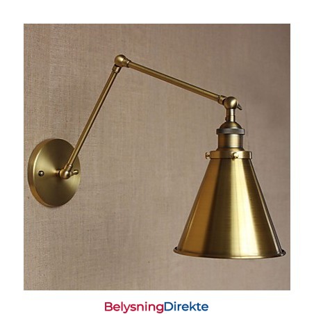 Vegglampetter Svinglamper Lesevegglamper Ministil Rustikk Lodge Metall