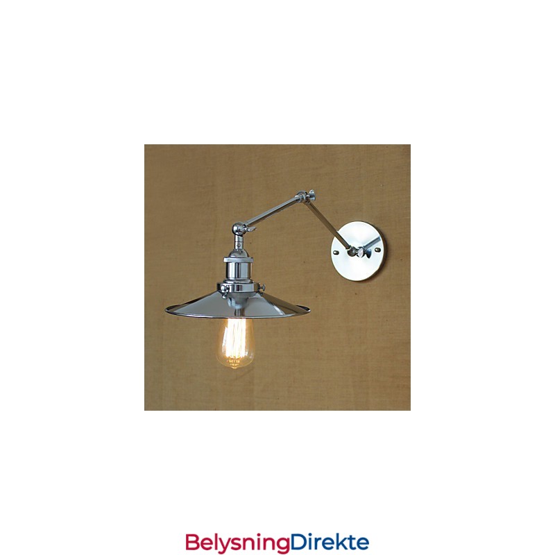 Vegglampetter Svinglamper Lesevegglamper Ministil Rustikk Lodge Metall
