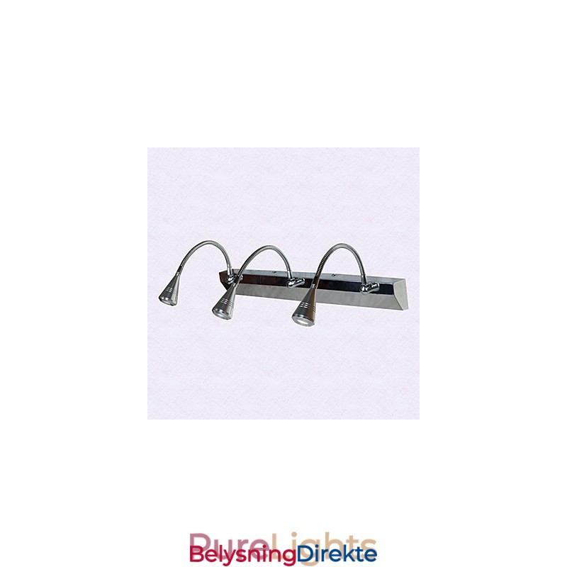 Krystallvegglampetter Med Svingarm Lesevegglamper Rustikk Hytte I Metall