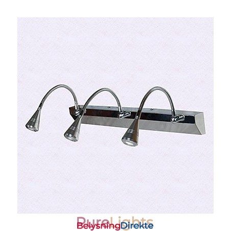 Krystallvegglampetter Med Svingarm Lesevegglamper Rustikk Hytte I Metall