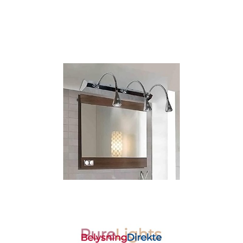 Krystallvegglampetter Med Svingarm Lesevegglamper Rustikk Hytte I Metall