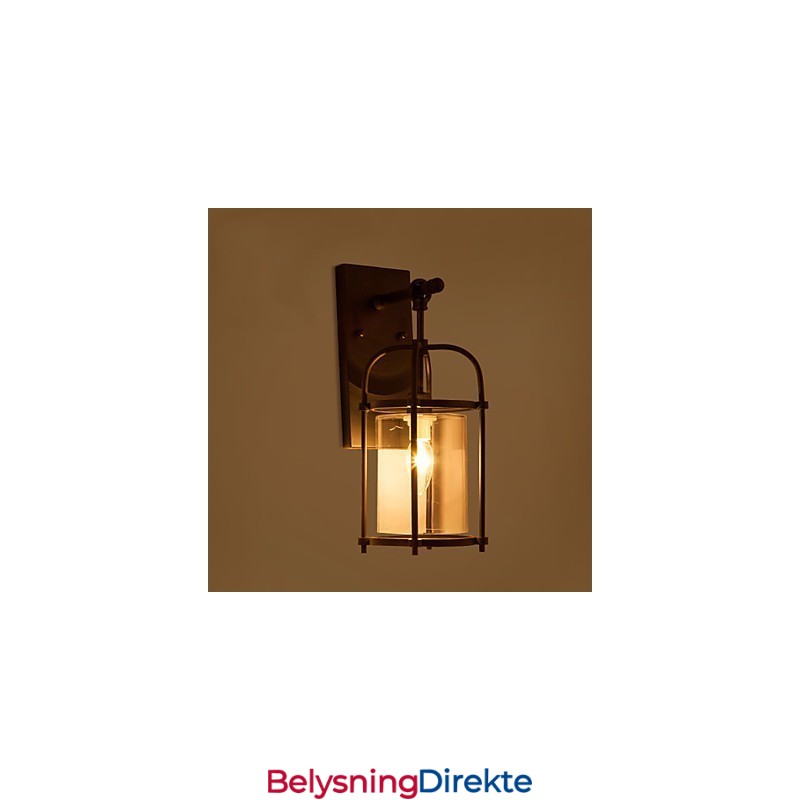 Kreative Lamper I Industrielt Utseende Vegglamper I Nordamerikansk Stil Med Edison-Fløytepære Innendørs Bardekorasjonslys