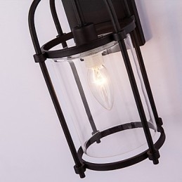 Kreative Lamper I Industrielt Utseende Vegglamper I Nordamerikansk Stil Med Edison-Fløytepære Innendørs Bardekorasjonslys