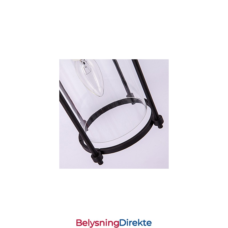 Kreative Lamper I Industrielt Utseende Vegglamper I Nordamerikansk Stil Med Edison-Fløytepære Innendørs Bardekorasjonslys