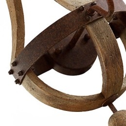 Mini-Vegglampetter I Rustikk Hyttestil I Tre, Bambus