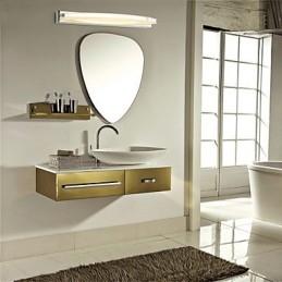 Speillampe I Rustfritt Stål Og Akryl