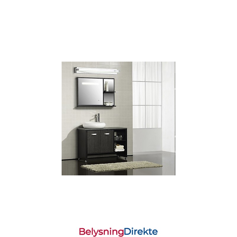 Speillampe I Rustfritt Stål Og Akryl