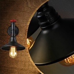 Mini Vegglampe Med 1 Lys, Konsis, Kremfarget Strykejern