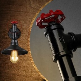 Mini Vegglampe Med 1 Lys, Konsis, Kremfarget Strykejern