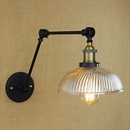 Vegglampetter Svinglamper Lesevegglamper Ministil Rustikk Lodge Metall