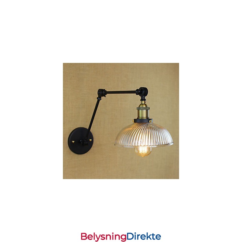 Vegglampetter Svinglamper Lesevegglamper Ministil Rustikk Lodge Metall