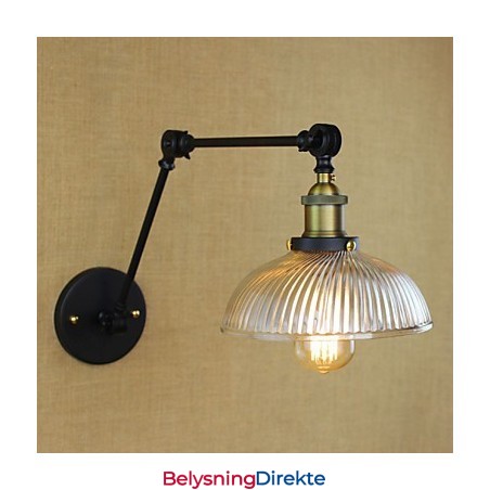 Vegglampetter Svinglamper Lesevegglamper Ministil Rustikk Lodge Metall