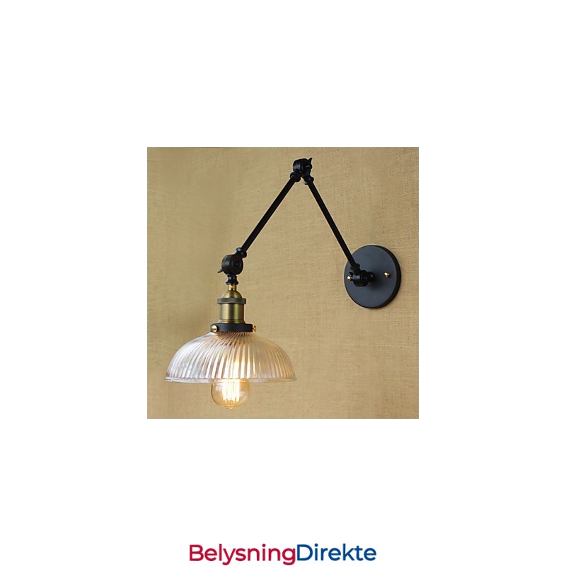 Vegglampetter Svinglamper Lesevegglamper Ministil Rustikk Lodge Metall