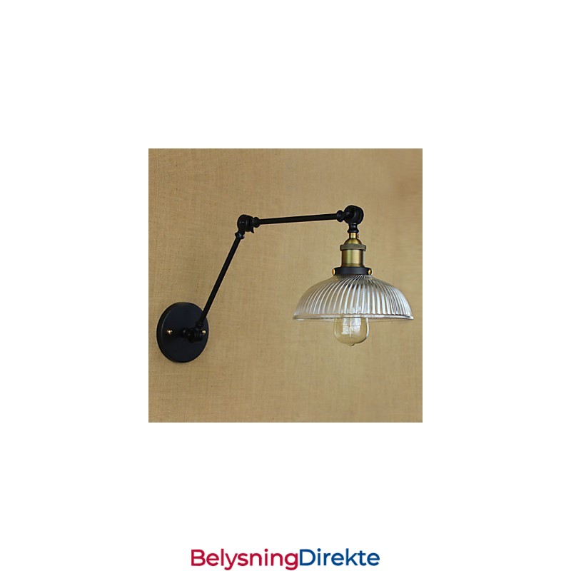 Vegglampetter Svinglamper Lesevegglamper Ministil Rustikk Lodge Metall