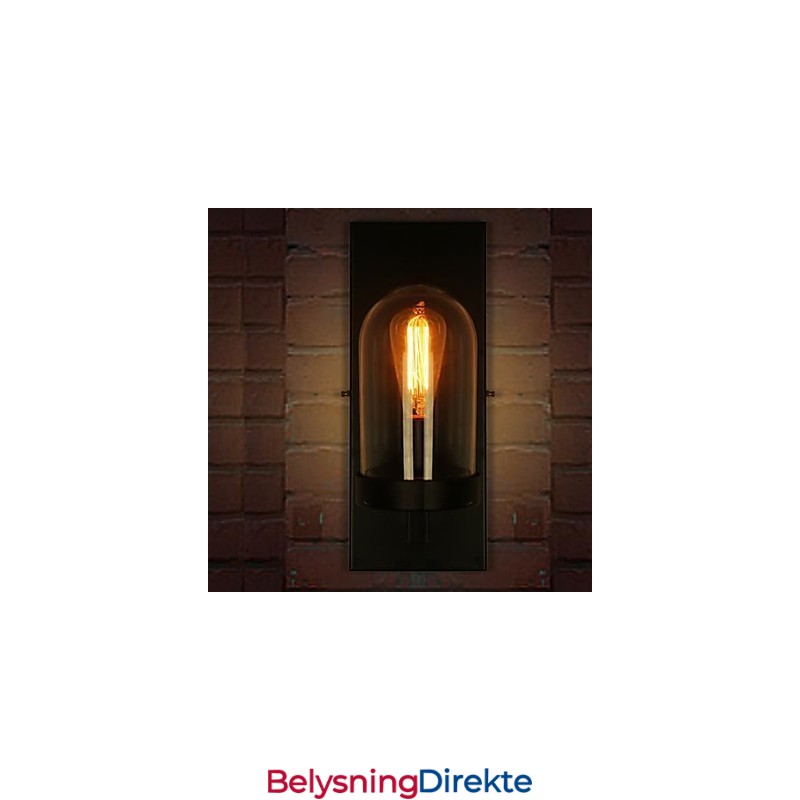 Vegglampetter Moderne Samtids Metall