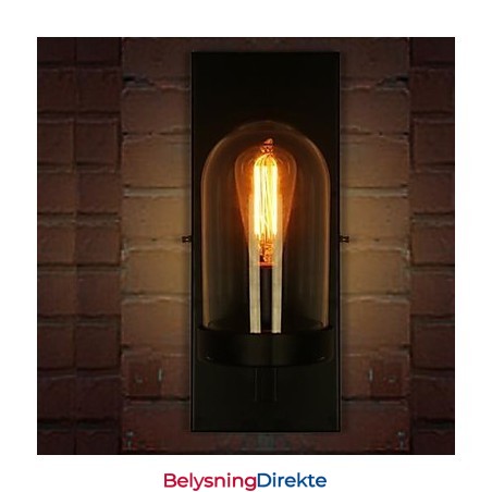 Vegglampetter Moderne Samtids Metall