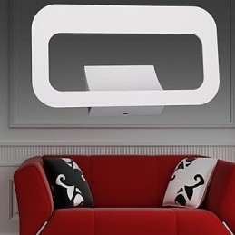 Innfelt Vegglampe Moderne Samtids Metall