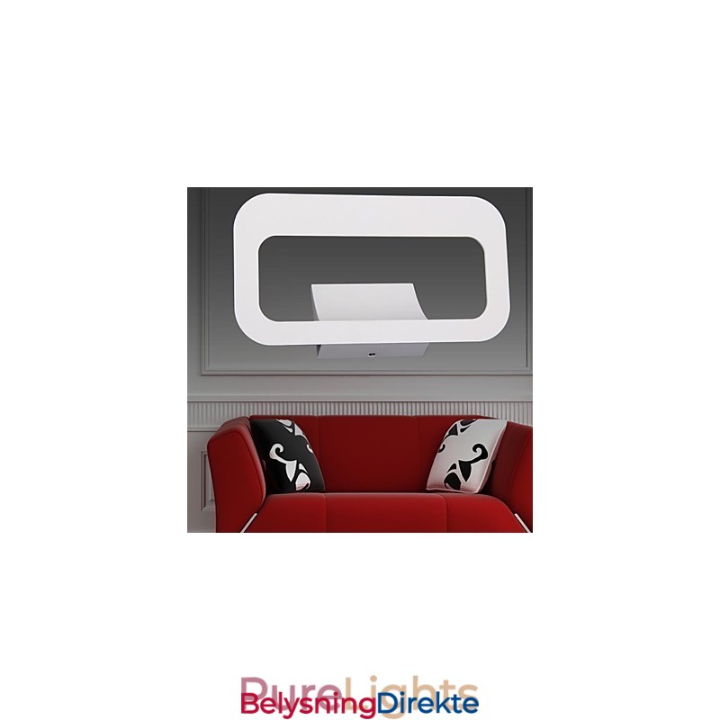 Innfelt Vegglampe Moderne Samtids Metall