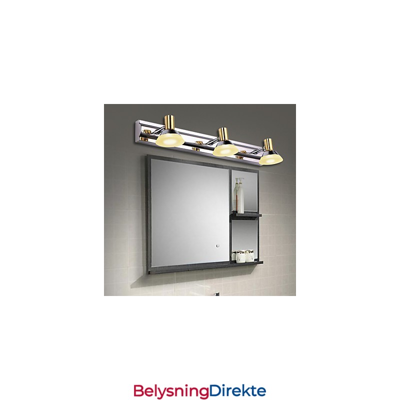 Baderomsbelysning Moderne Samtids Metall