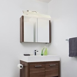 Baderomsbelysning Moderne Samtids Metall