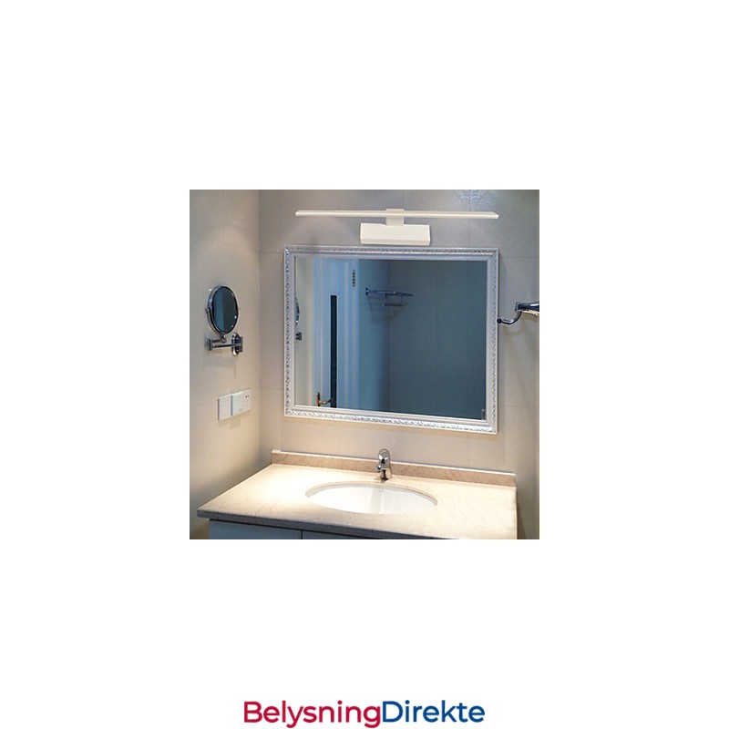 Baderomsbelysning Moderne Samtids Metall