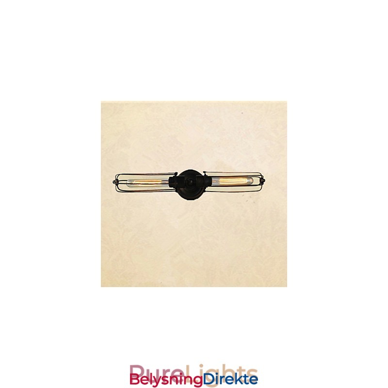 Tradisjonell Klassisk Mini-Vegglampe Med Skorstein