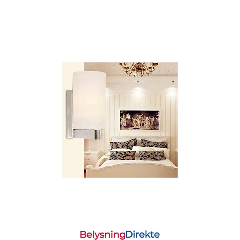 Vegglampetter Moderne Samtids Metall