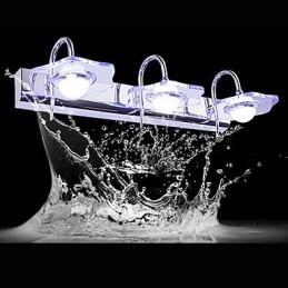 Vegglampetter Baderomsbelysning Moderne Samtids Metall