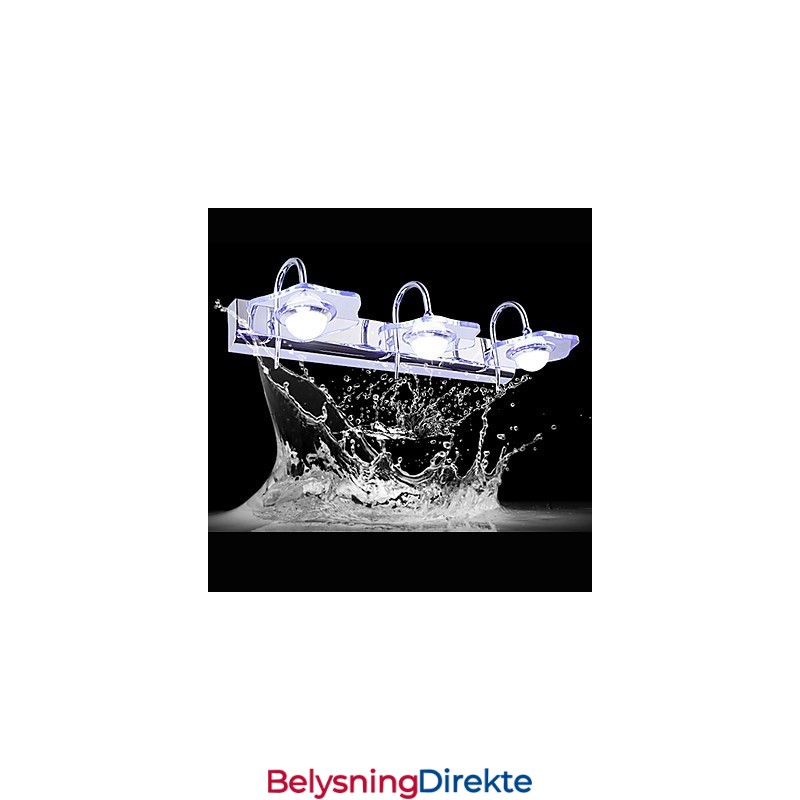 Vegglampetter Baderomsbelysning Moderne Samtids Metall