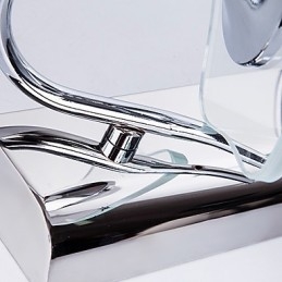 Vegglampetter Baderomsbelysning Moderne Samtids Metall