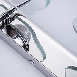 Vegglampetter Baderomsbelysning Moderne Samtids Metall