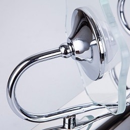 Vegglampetter Baderomsbelysning Moderne Samtids Metall