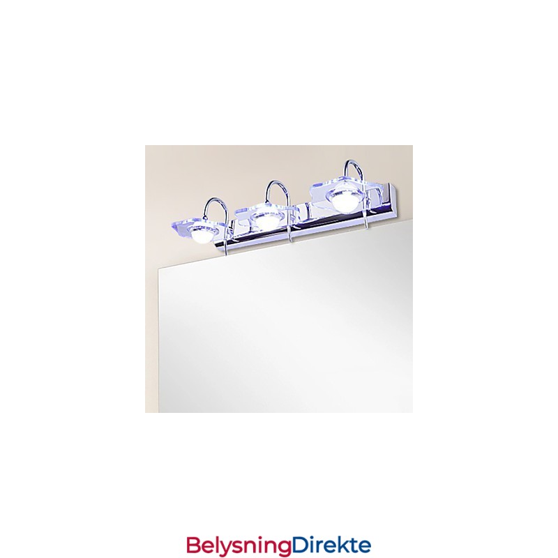 Vegglampetter Baderomsbelysning Moderne Samtids Metall