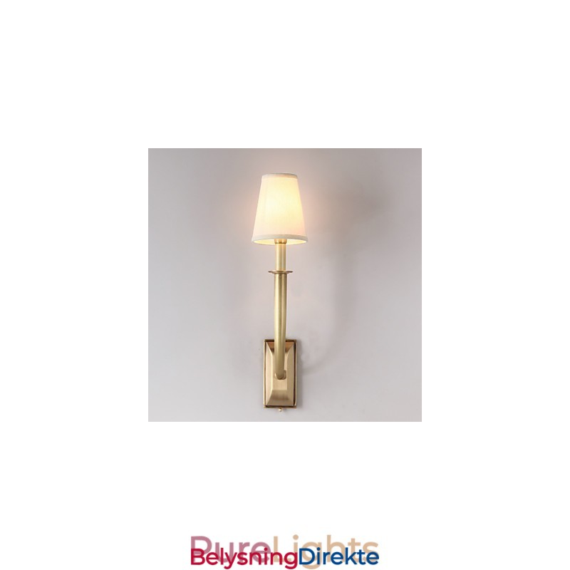 Mini-Vegglampe I Landlig Metall