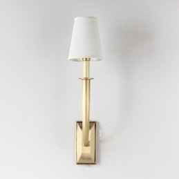 Mini-Vegglampe I Landlig Metall