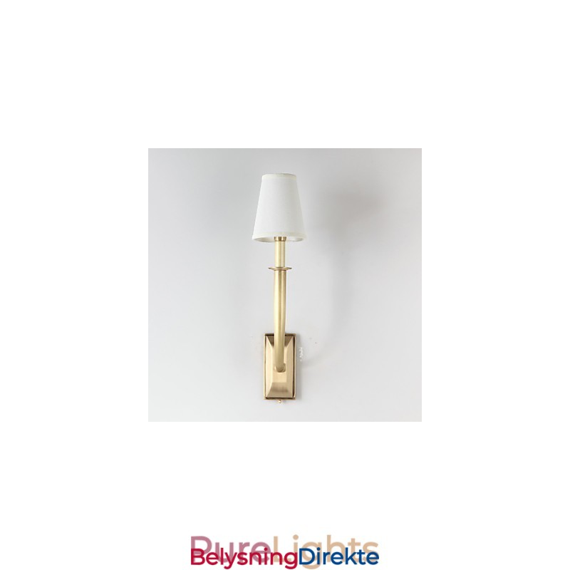 Mini-Vegglampe I Landlig Metall