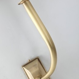 Mini-Vegglampe I Landlig Metall