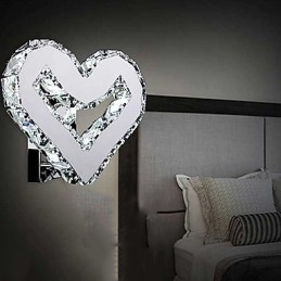 Vegglampetter Krystall Mini Stil Moderne Samtids Metall