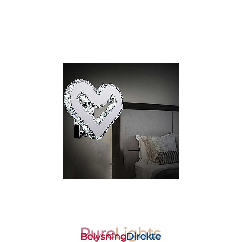 Vegglampetter Krystall Mini Stil Moderne Samtids Metall