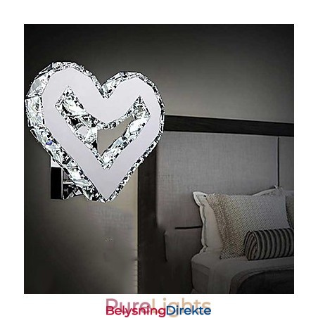 Vegglampetter Krystall Mini Stil Moderne Samtids Metall