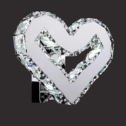 Vegglampetter Krystall Mini Stil Moderne Samtids Metall