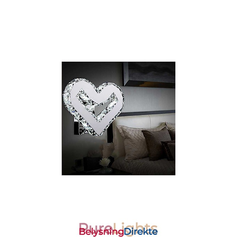 Vegglampetter Krystall Mini Stil Moderne Samtids Metall