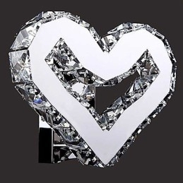 Vegglampetter Krystall Mini Stil Moderne Samtids Metall