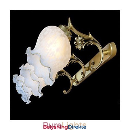 Vegglampetter Tradisjonelle Klassiske Metall