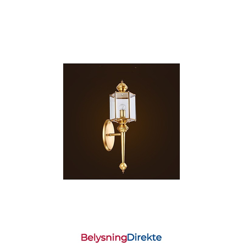 Hagelampe Hel Kobberlampe Utendørslampe Vanntett Lampe B