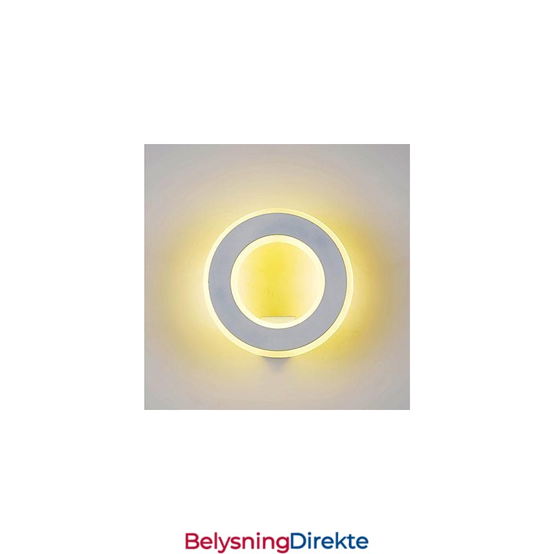 Vegglampetter Moderne Samtids Metall