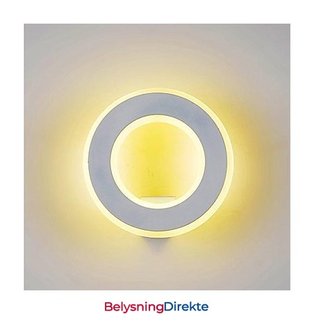 Vegglampetter Moderne Samtids Metall